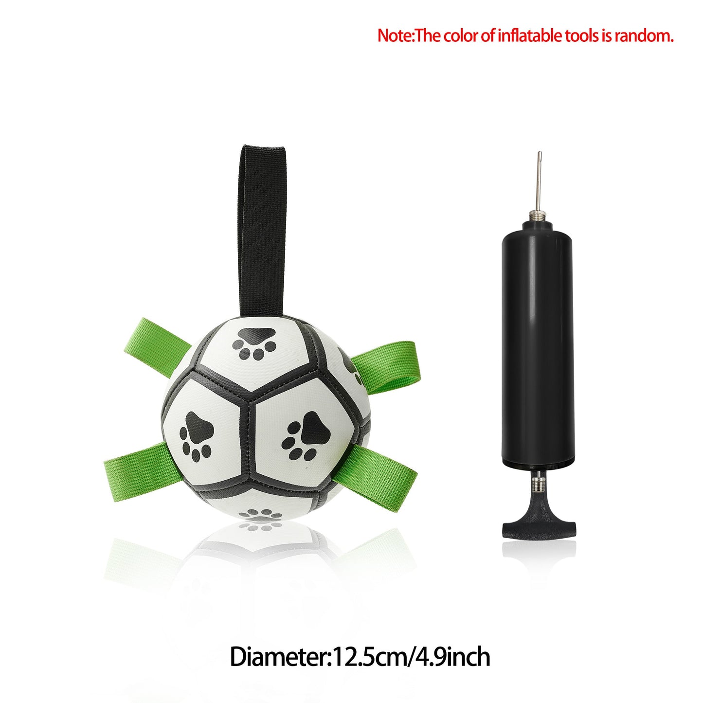 Interactive Football Dog Toy – Fun Fetch & Chew Toy