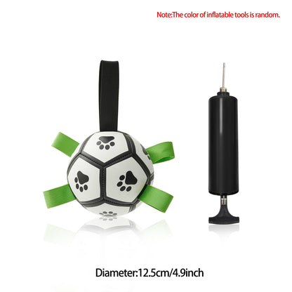Interactive Football Dog Toy – Fun Fetch & Chew Toy