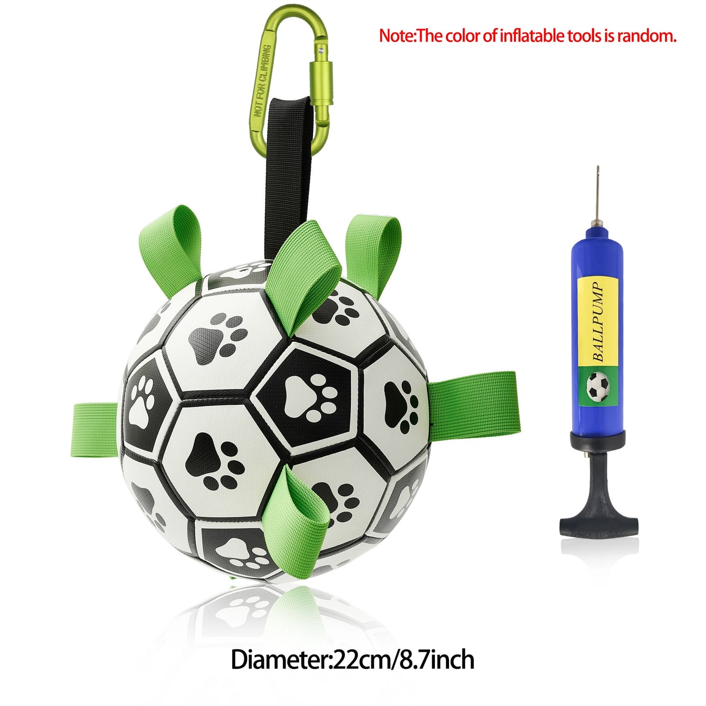 Interactive Football Dog Toy – Fun Fetch & Chew Toy