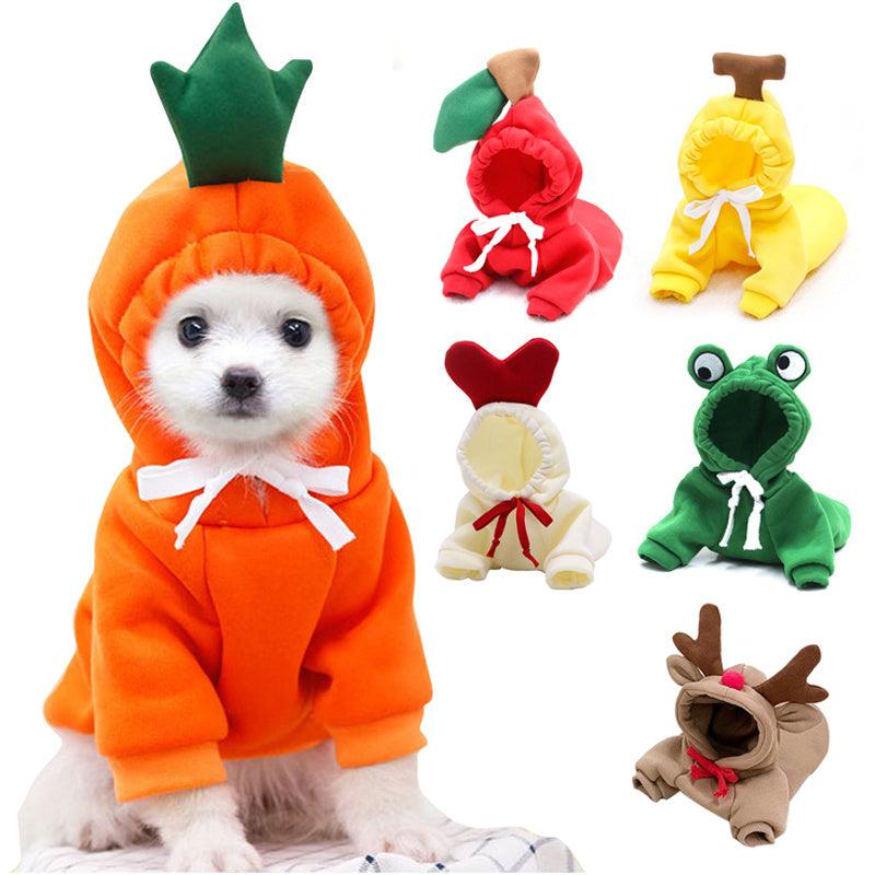 Cute Warm Small Dog Hoodie – Cozy Pet Sweater