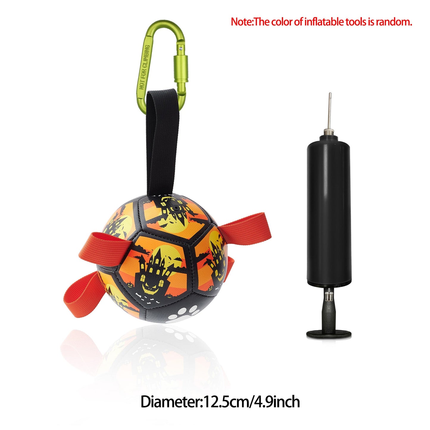 Interactive Football Dog Toy – Fun Fetch & Chew Toy