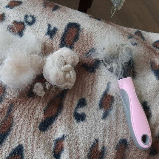 Double-Sided Pet Grooming Tool – Brush & Comb for Dogs & Cats