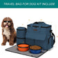 Weekend Pet Travel Set – Essentials for Dogs & Cats