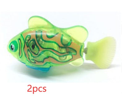 Interactive Electric Fish Cat Toy – Moving Water Play Toy