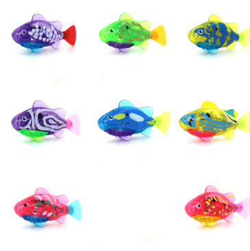 Interactive Electric Fish Cat Toy – Moving Water Play Toy