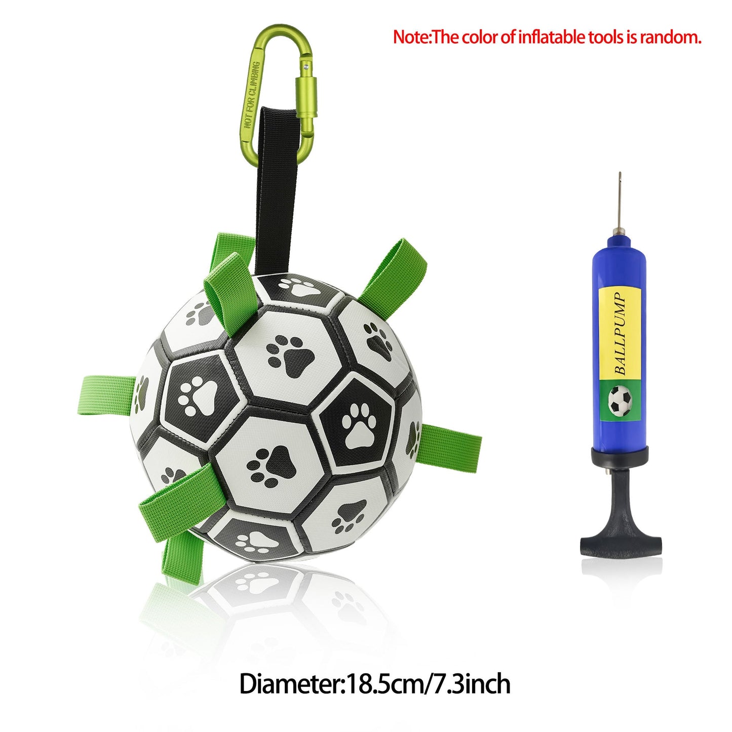 Interactive Football Dog Toy – Fun Fetch & Chew Toy