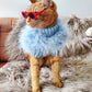 Feathered Luxury Pet Sweater – Haute Couture Dog & Cat Apparel