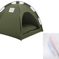 Foldable Cooling Tent Cat Bed – Portable Shade Shelter for Pets