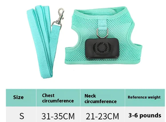 Cooling Dog Vest Harness – Breathable Airflow Pet Harness