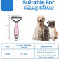 Double-Sided Pet Grooming Tool – Brush & Comb for Dogs & Cats