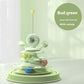 4-Level Cat Toy Tower Turntable – Interactive Play Center