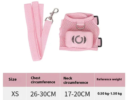 Cooling Dog Vest Harness – Breathable Airflow Pet Harness