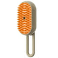 3-in-1 Electric Steam Brush – Cat & Dog Grooming Comb