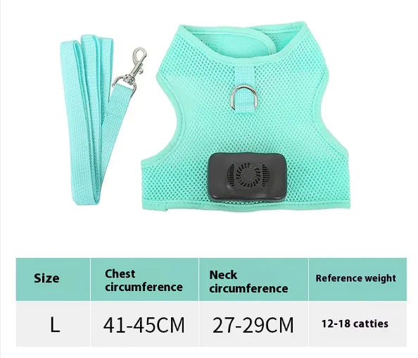 Cooling Dog Vest Harness – Breathable Airflow Pet Harness