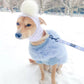 Feathered Luxury Pet Sweater – Haute Couture Dog & Cat Apparel