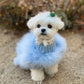 Feathered Luxury Pet Sweater – Haute Couture Dog & Cat Apparel