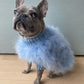 Feathered Luxury Pet Sweater – Haute Couture Dog & Cat Apparel