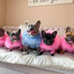 Feathered Luxury Pet Sweater – Haute Couture Dog & Cat Apparel