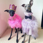 Feathered Luxury Pet Sweater – Haute Couture Dog & Cat Apparel