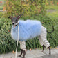 Feathered Luxury Pet Sweater – Haute Couture Dog & Cat Apparel
