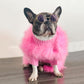 Feathered Luxury Pet Sweater – Haute Couture Dog & Cat Apparel