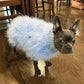 Feathered Luxury Pet Sweater – Haute Couture Dog & Cat Apparel