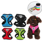 Adjustable Reflective Pet Harness – Dog & Cat Control Vest with Leash
