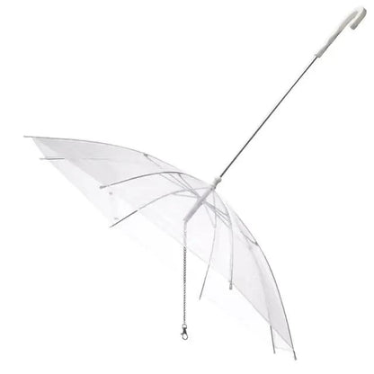 Rainwalk Pet Umbrella Leash – Keep Dogs Dry in Rain