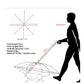 Rainwalk Pet Umbrella Leash – Keep Dogs Dry in Rain