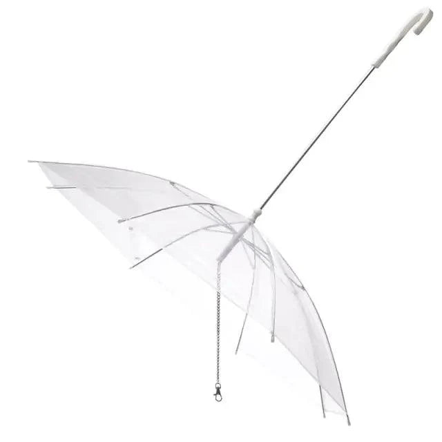 Rainwalk Pet Umbrella Leash – Keep Dogs Dry in Rain