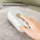 3-in-1 Electric Steam Brush – Cat & Dog Grooming Comb