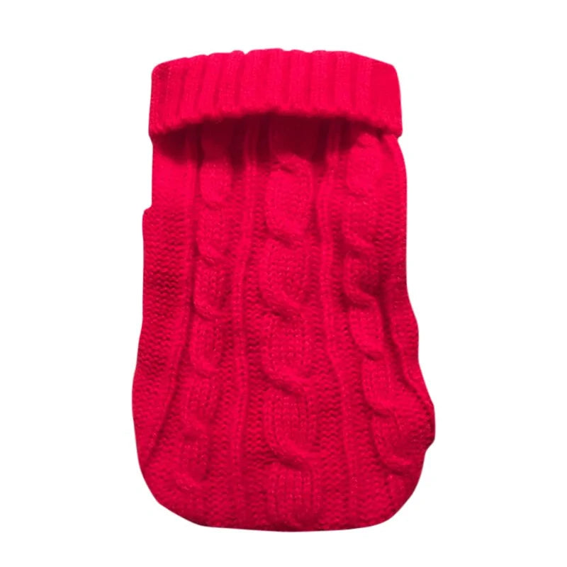 Winter Pet Clothes – Warm Cozy Outfit for Dogs & Cats