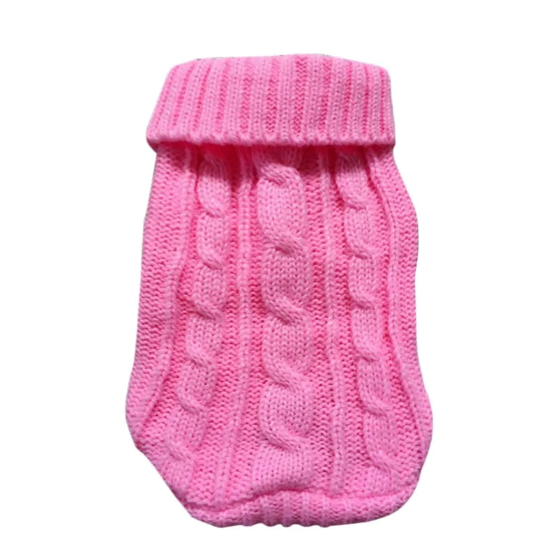 Winter Pet Clothes – Warm Cozy Outfit for Dogs & Cats