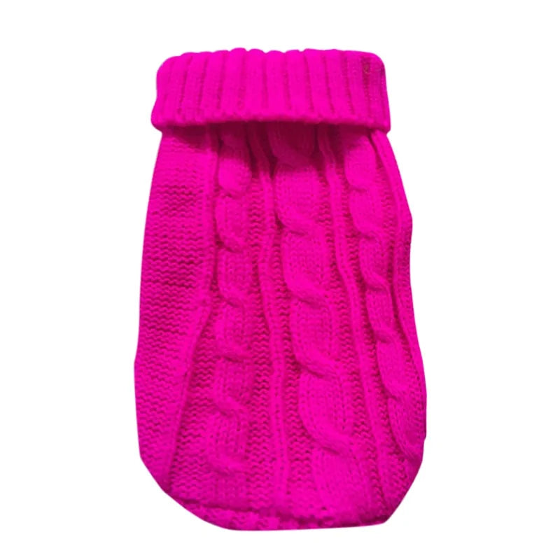 Winter Pet Clothes – Warm Cozy Outfit for Dogs & Cats