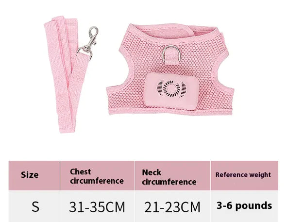 Cooling Dog Vest Harness – Breathable Airflow Pet Harness
